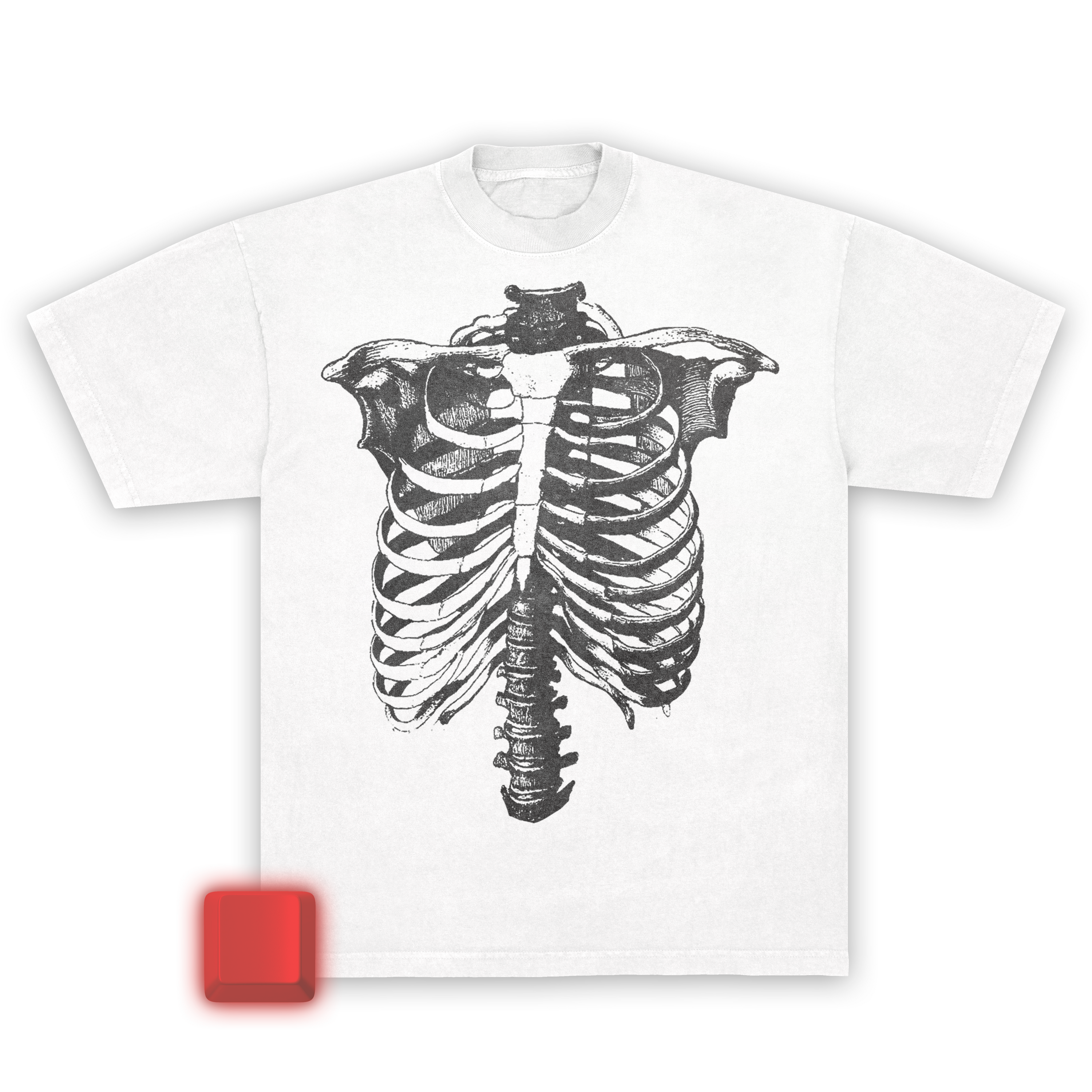 Cassie's Skeleton Tee