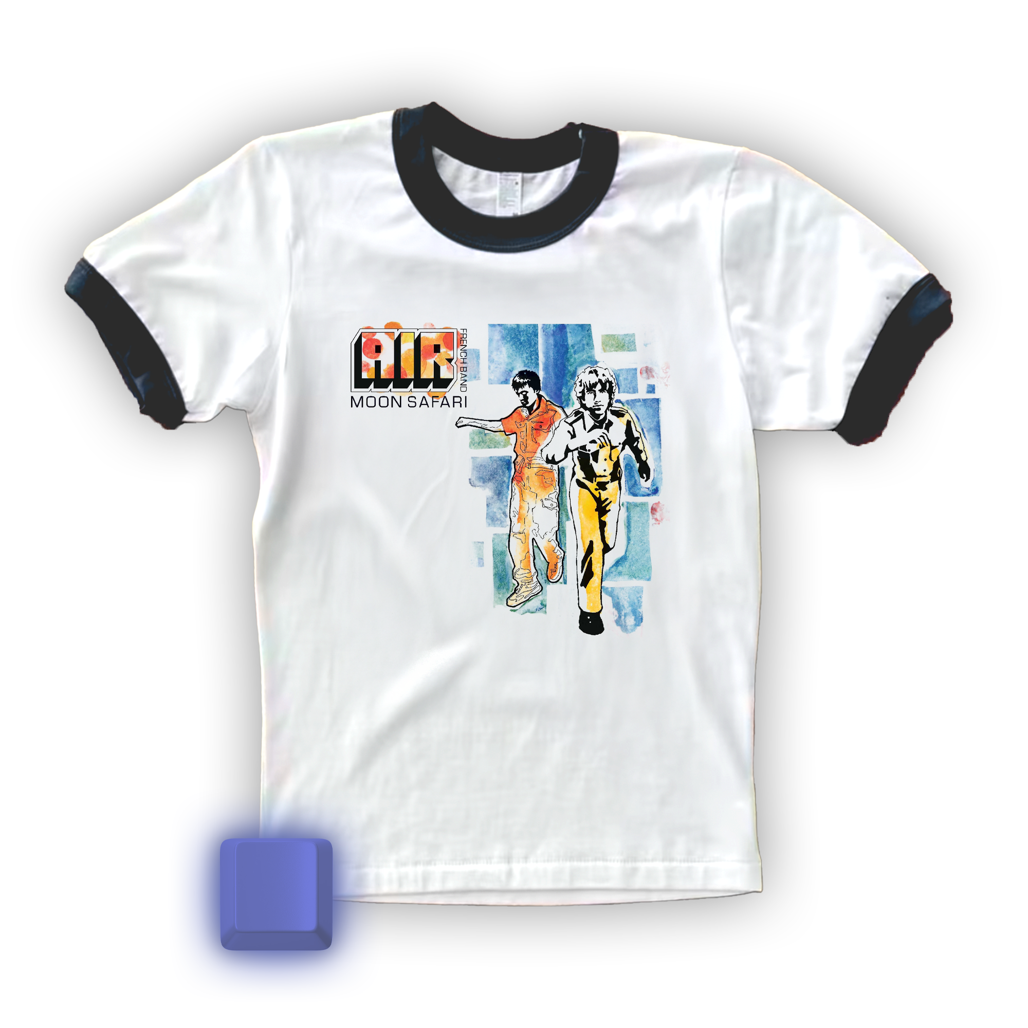 Clairo's Moon Safari Baby Tee