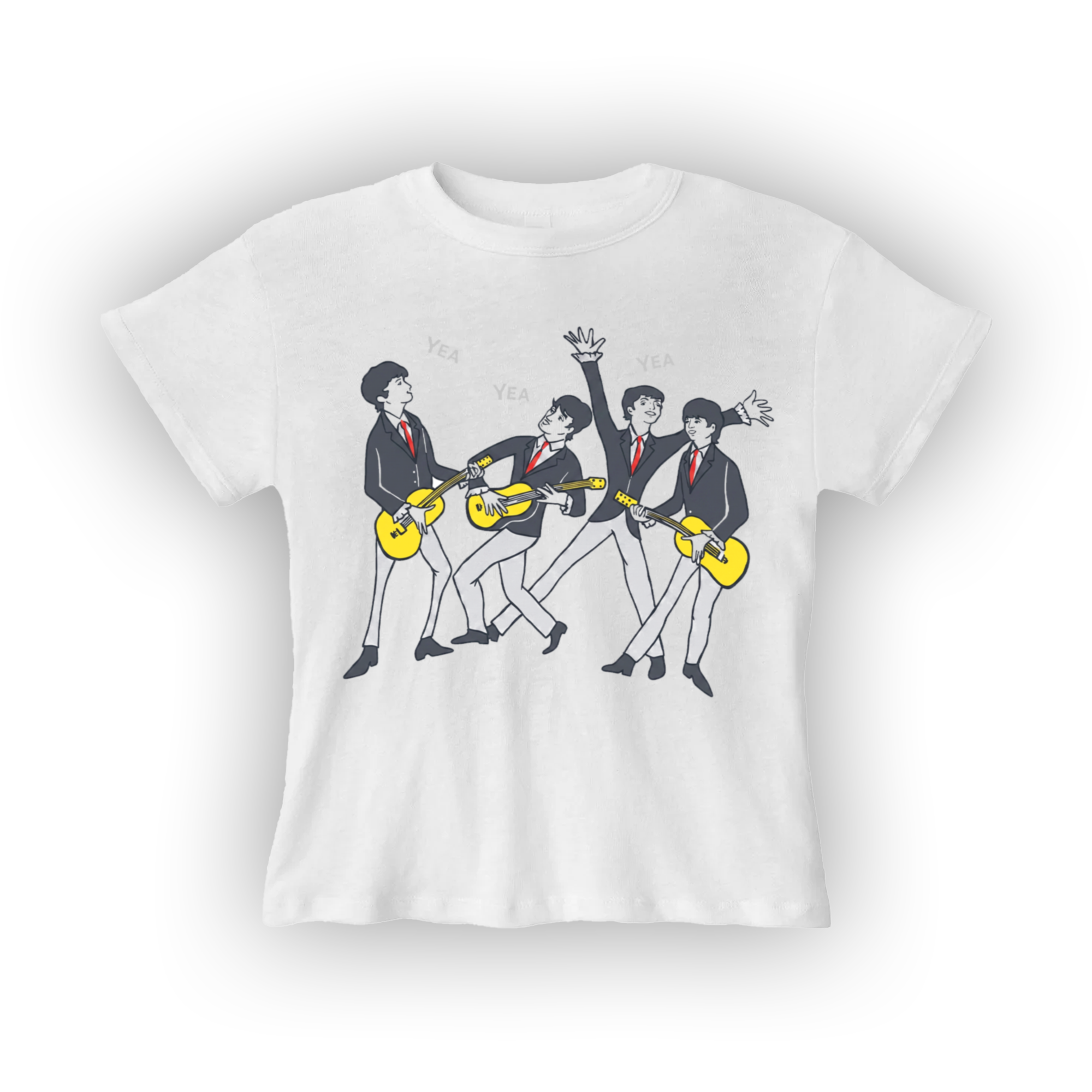 Olivia's Beatles Baby Tee